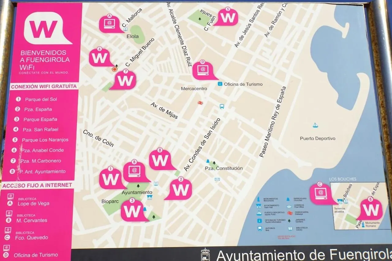 Tuhome Neptuno II Fuengirola Apartmán